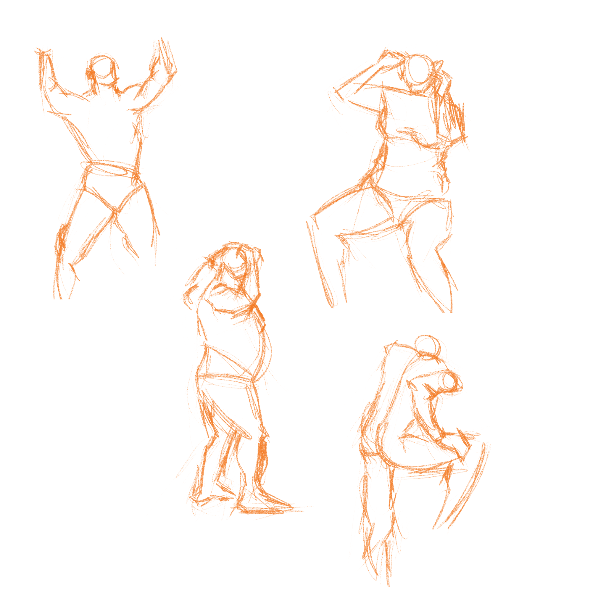 Not every session has to span hours. This one took about 5 minutes before bed.