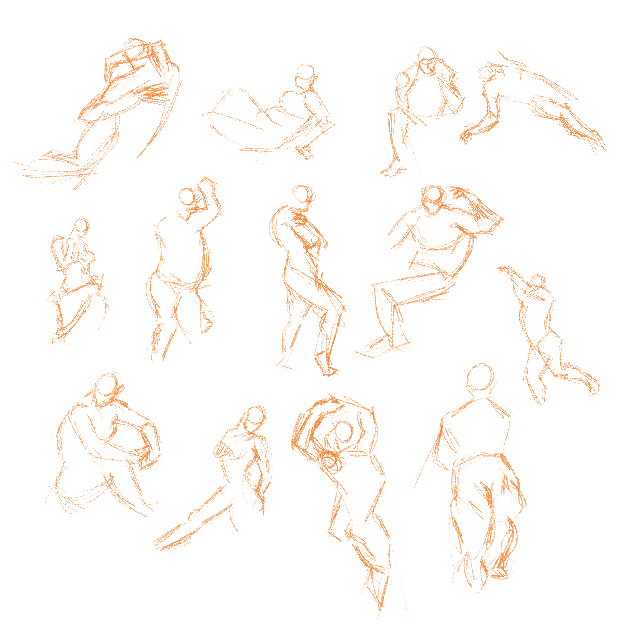 1-minute per gesture session