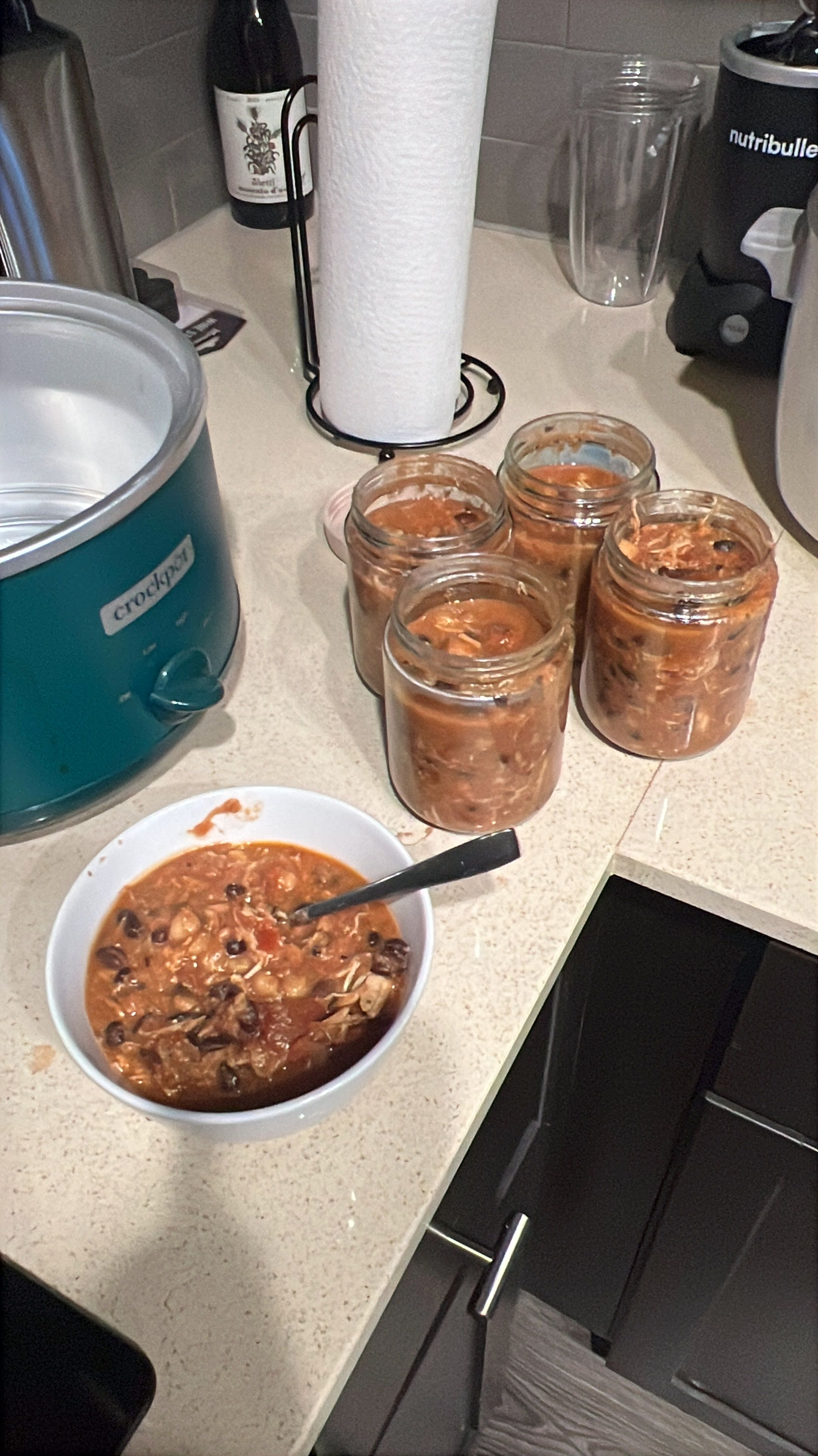 Buffalo Chicken Chili