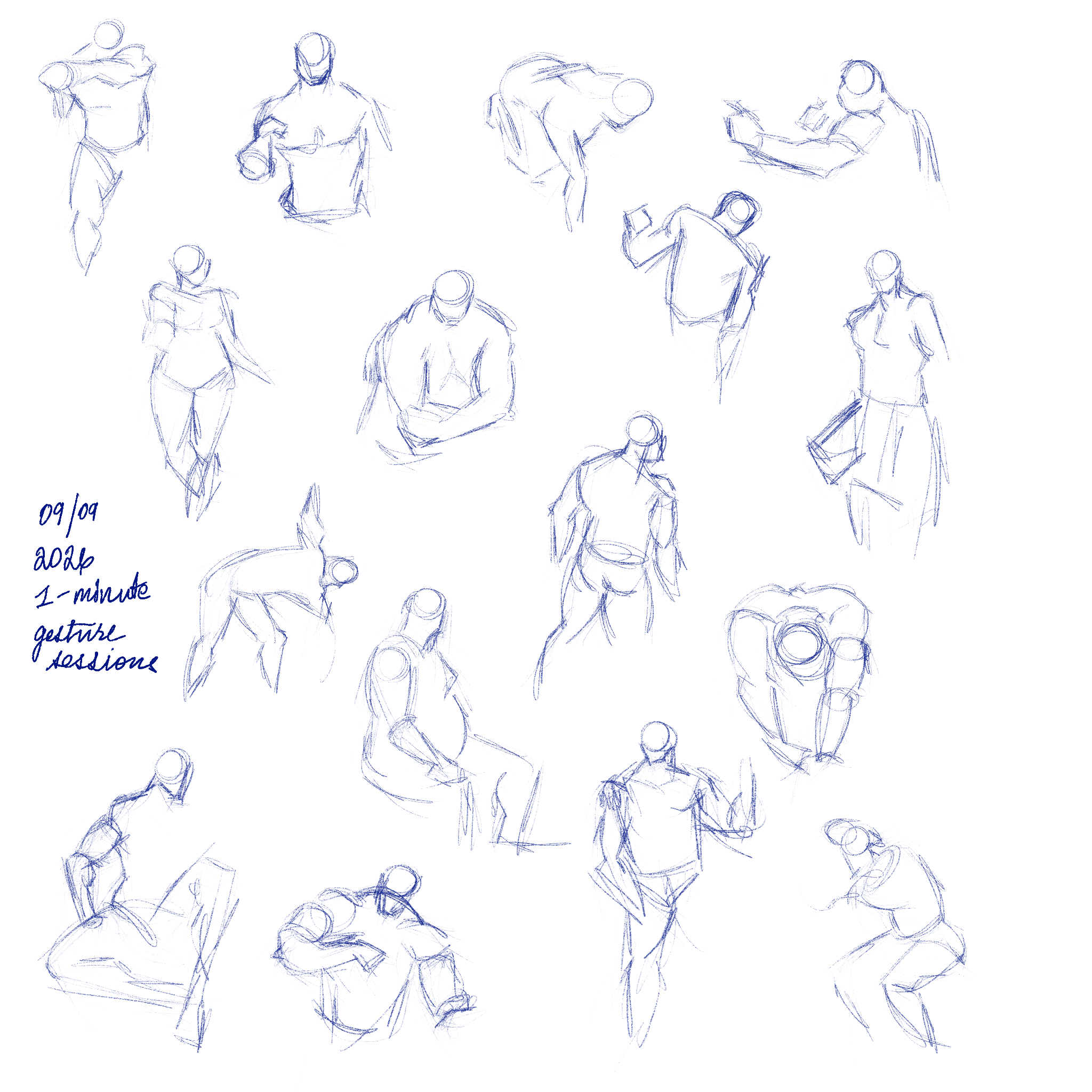 Gesture/Pose Session #1
