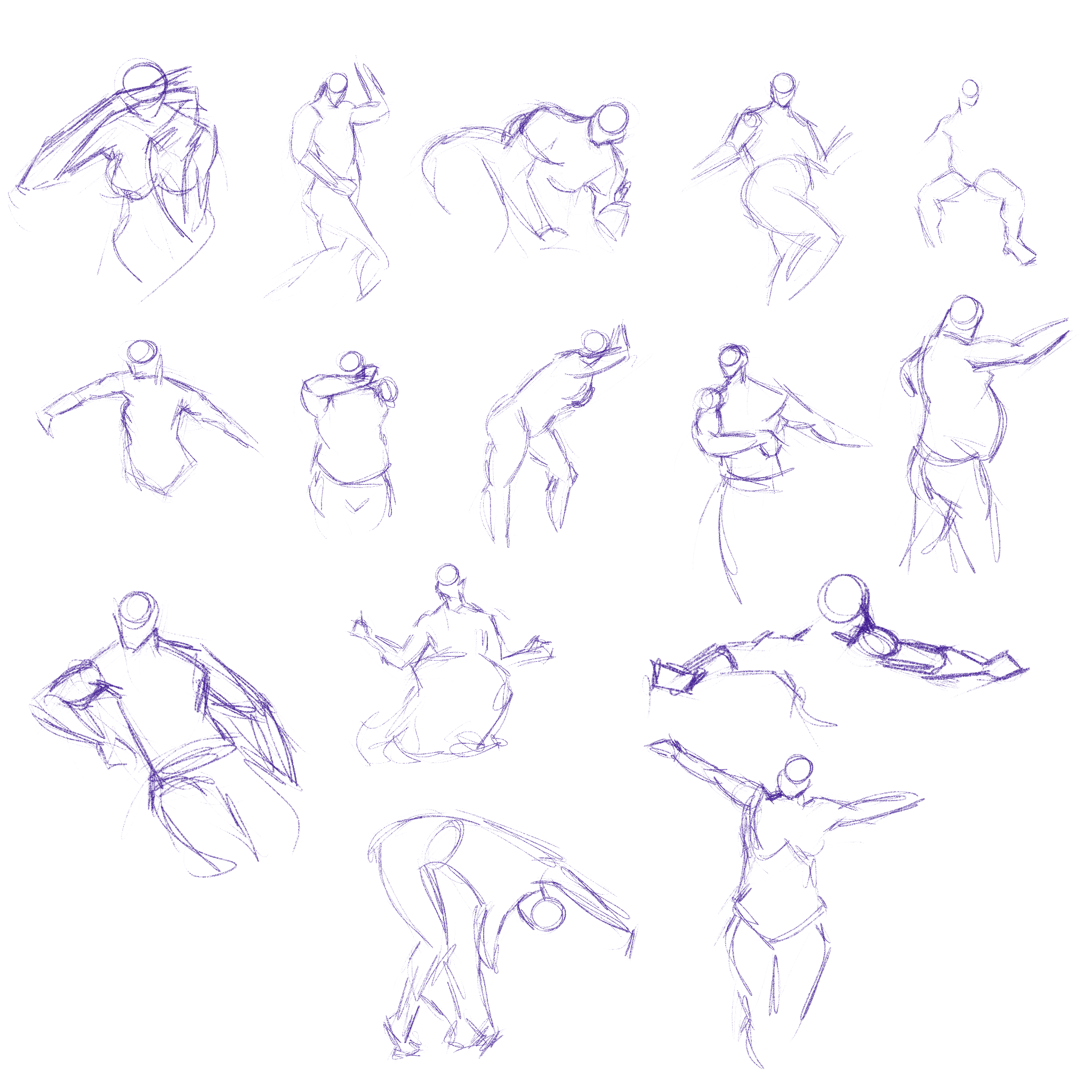 Gesture/Pose Session #2