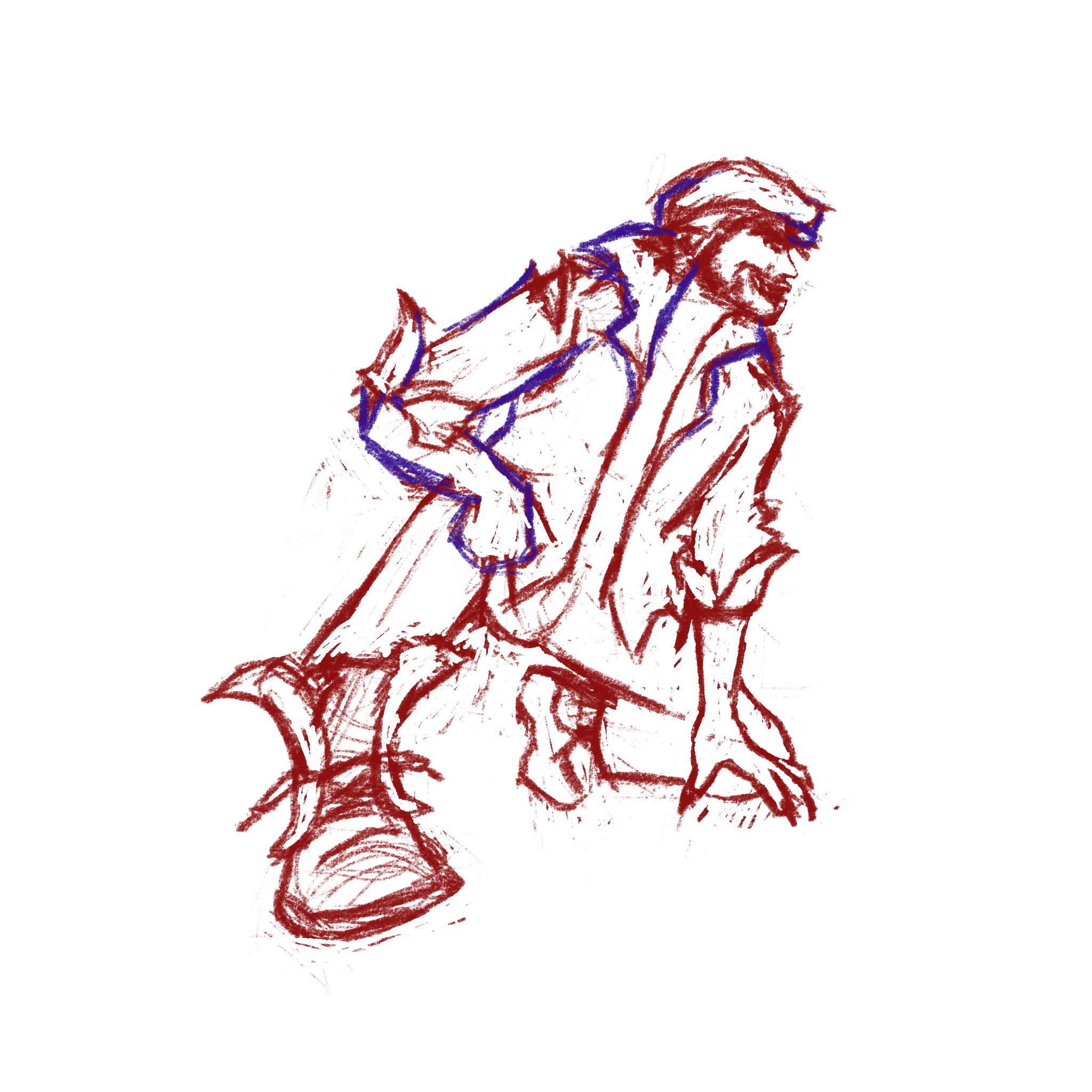 The Drifter from Deadlock