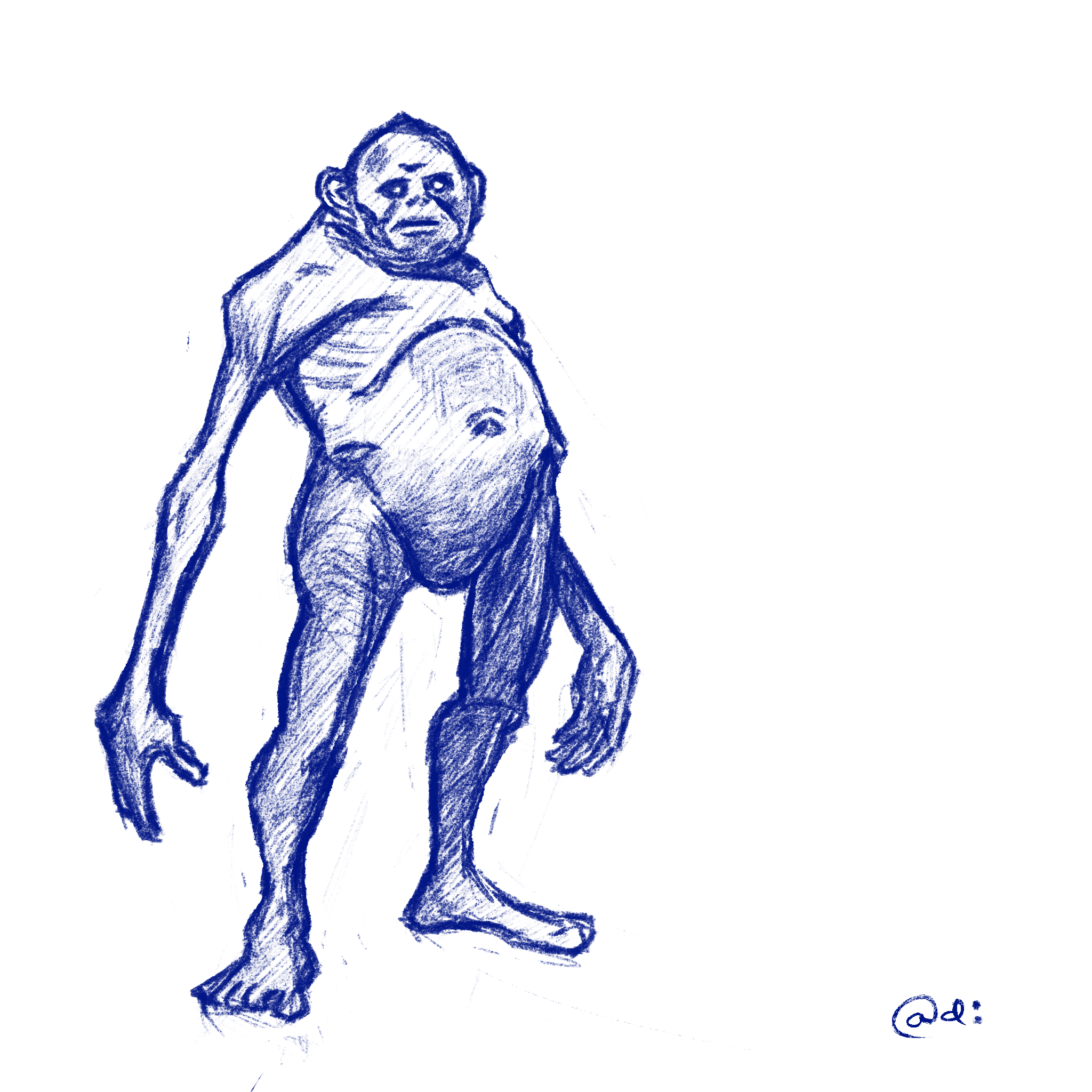 Self-portrait (just kidding)