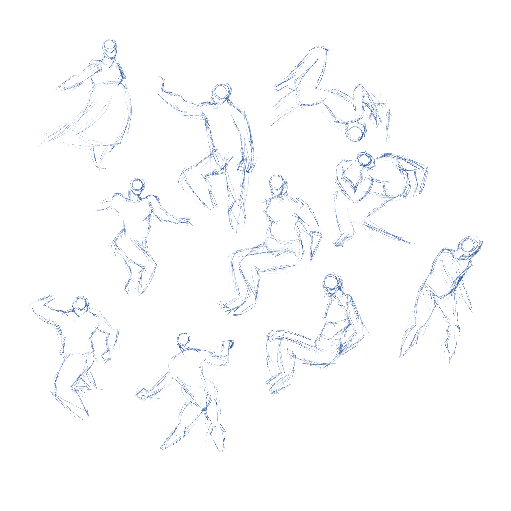Gesture practice #01