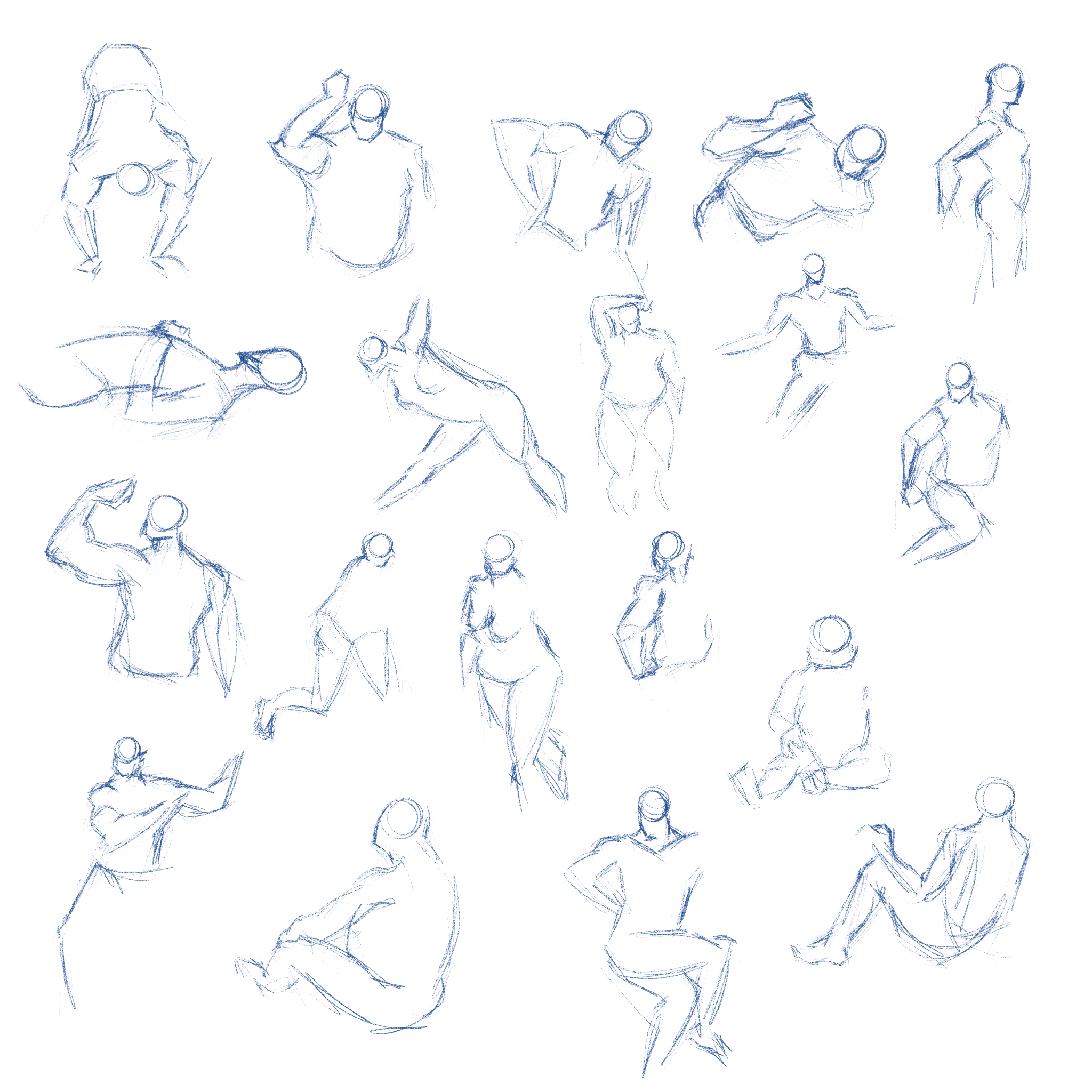 Gesture practice #02