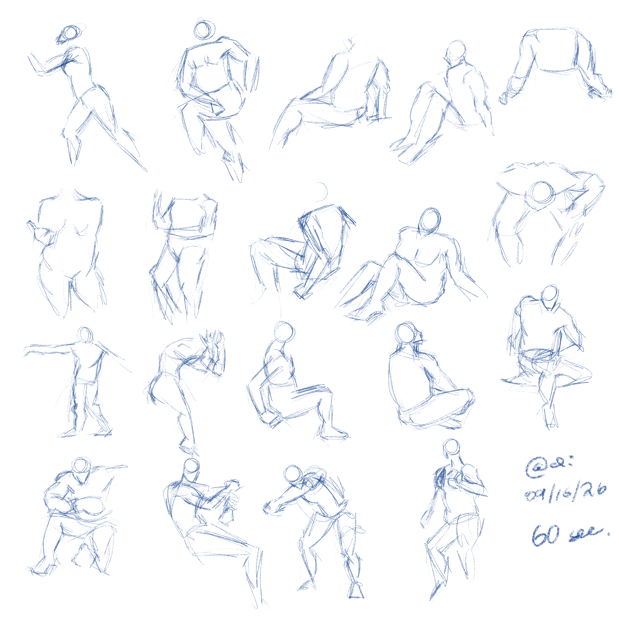 Gesture practice #03