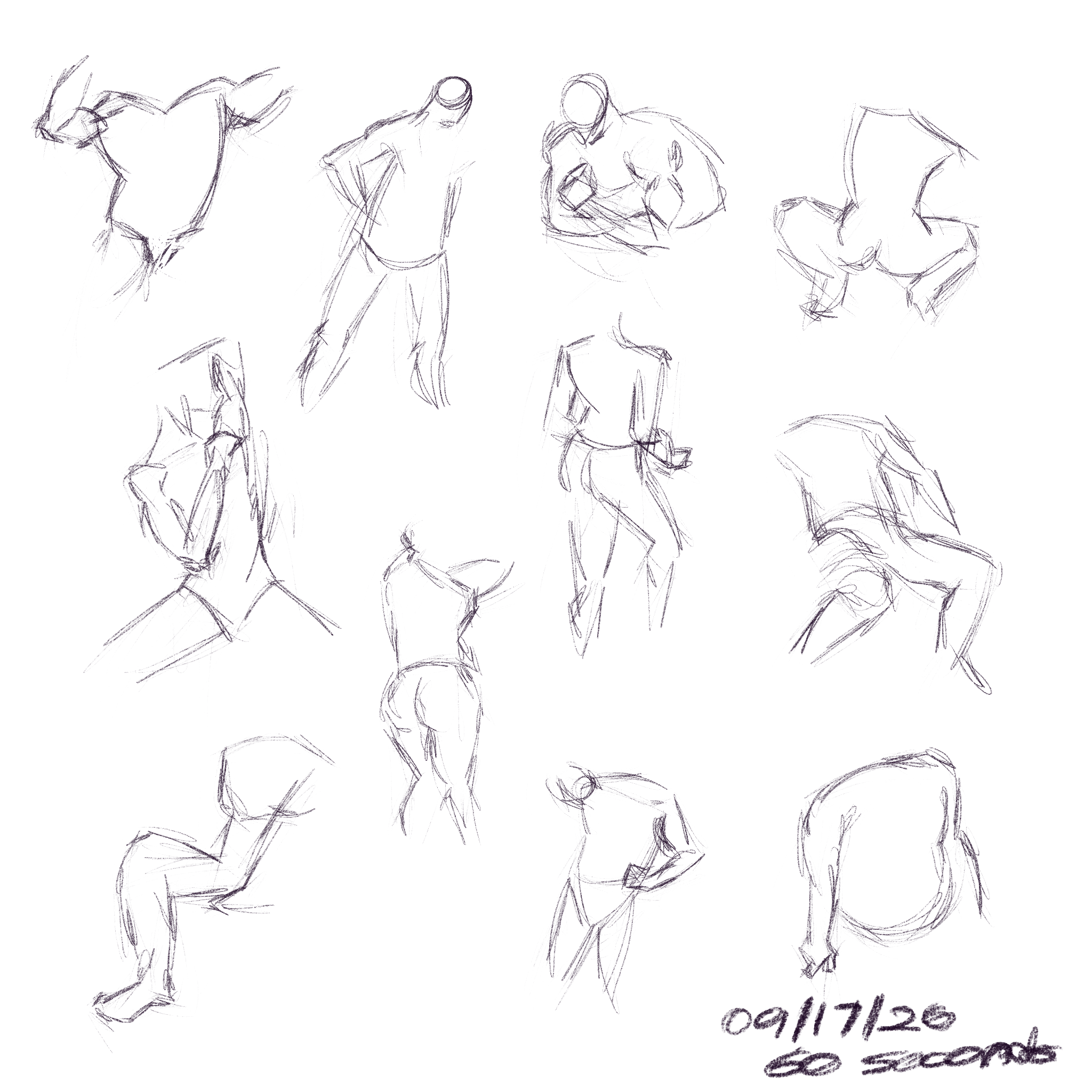 Gesture practice #04