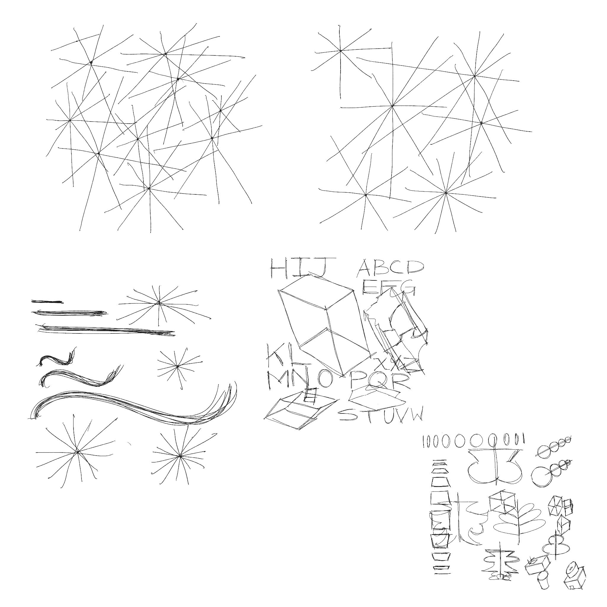 Line and form exercises