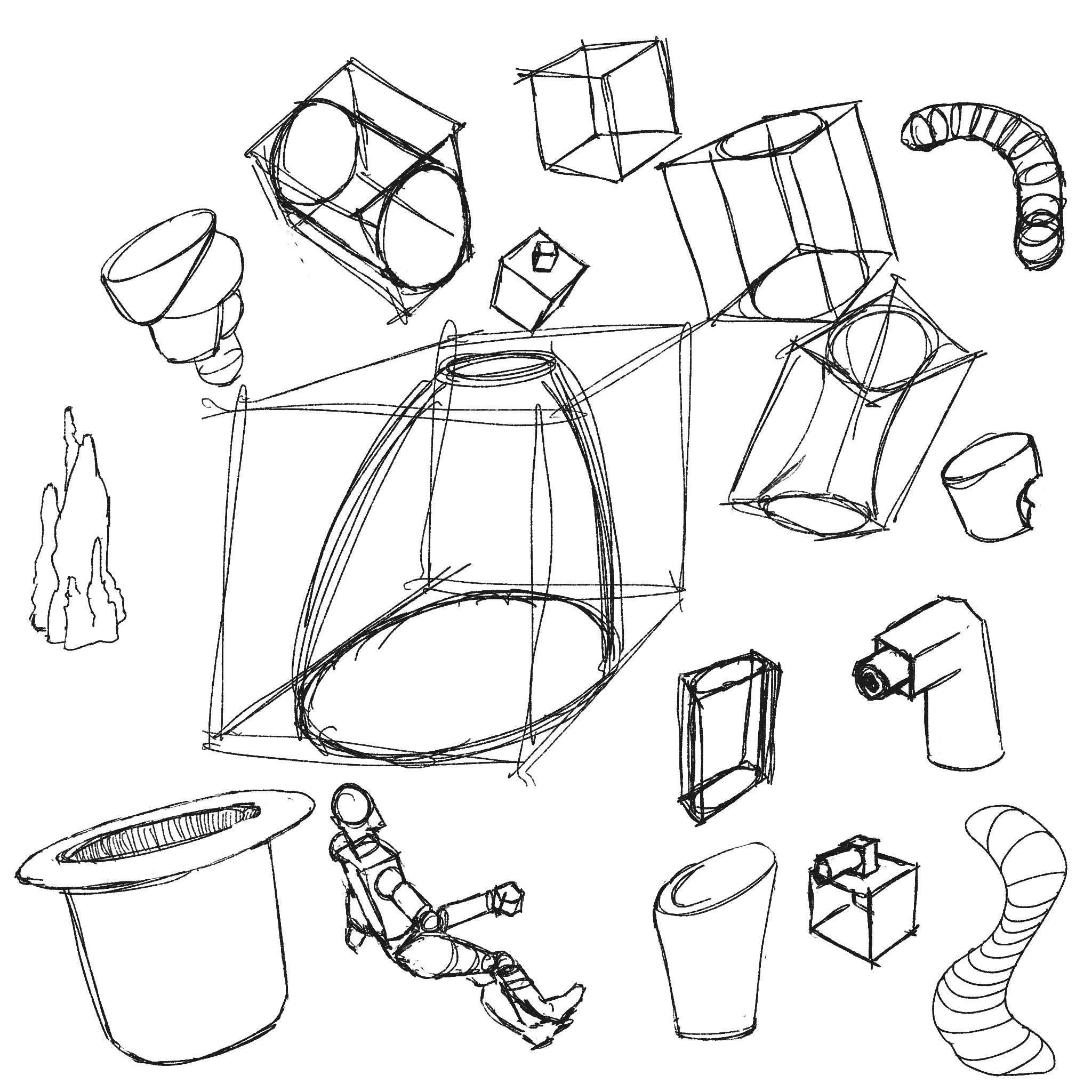 Form doodles #01