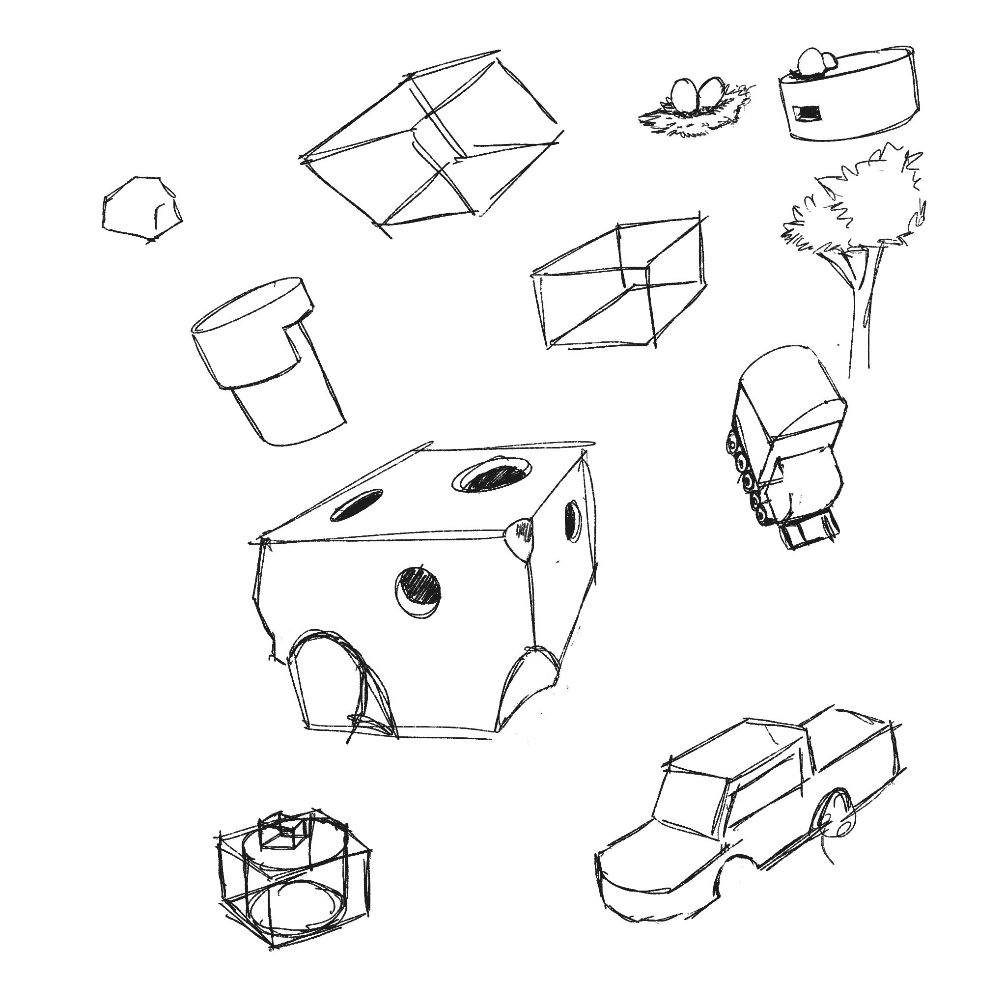 Form doodles #03