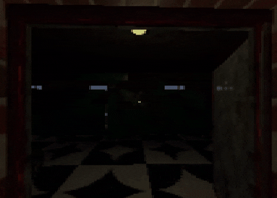 My animations are still a little stiff, but I think that works to my advantage with this character.